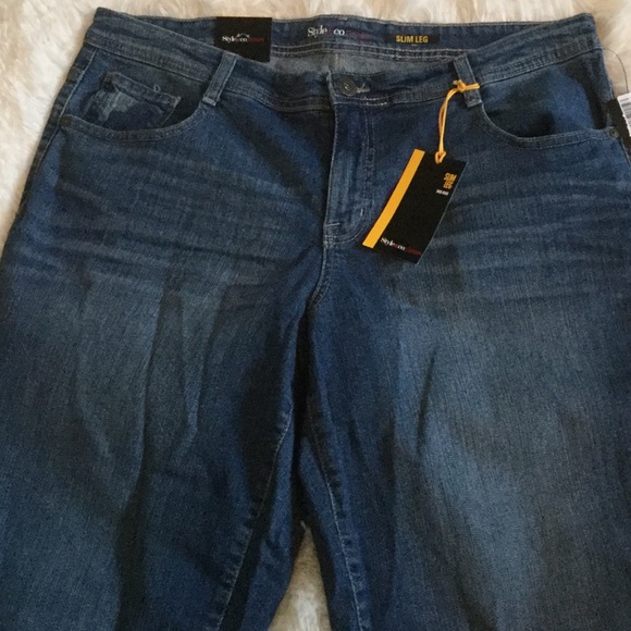 Style & Co. Boyfriend Jeans - Picture 4 of 7